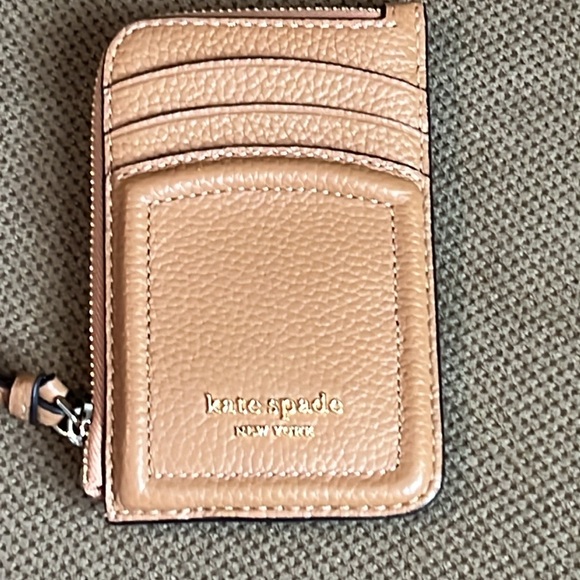Kate Spade Knott Zip Cardholder - Picture 3 of 6